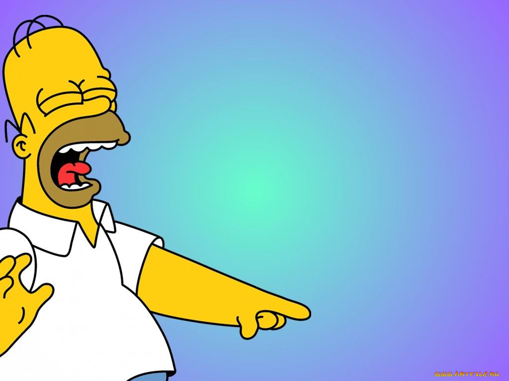 , the, simpsons